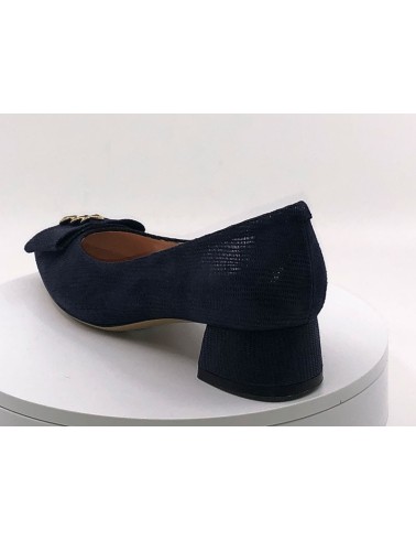 Ballerines Nubuck 7801 marine