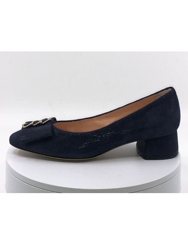 Ballerines Nubuck 7801 marine