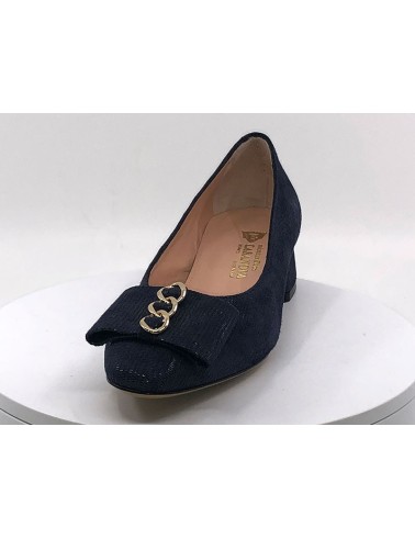 Ballerines Nubuck 7801 marine