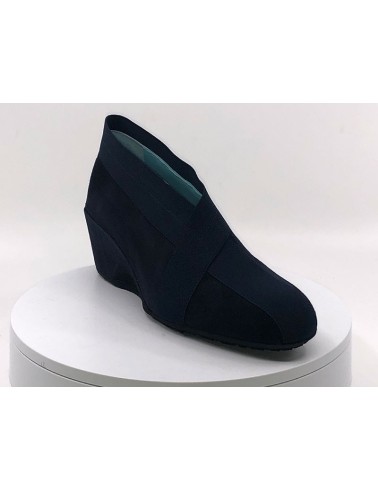 Mocassins Velours bleu