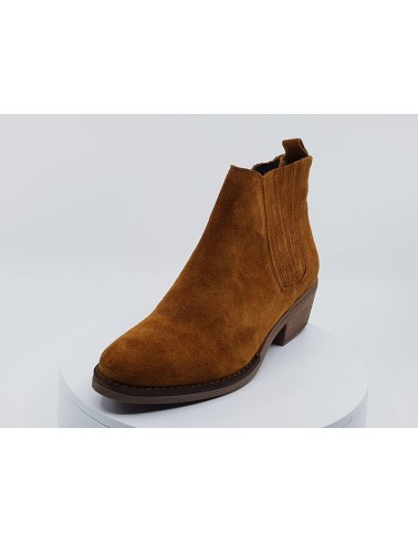 Boots Leggy cognac