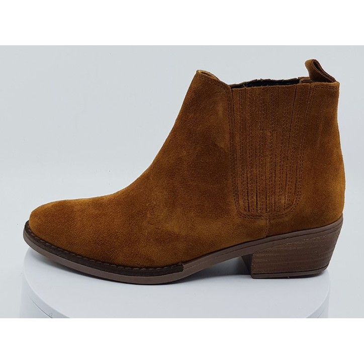 Boots Leggy cognac