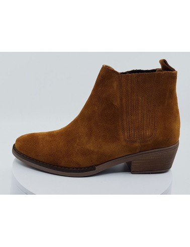 Boots Leggy cognac