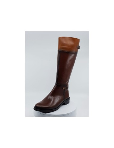 Bottes Cuir cognac