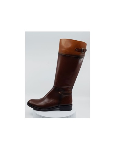 Bottes Cuir cognac