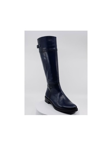 Bottes Cuir bleu