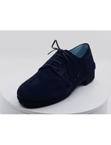 Derby Velours marine