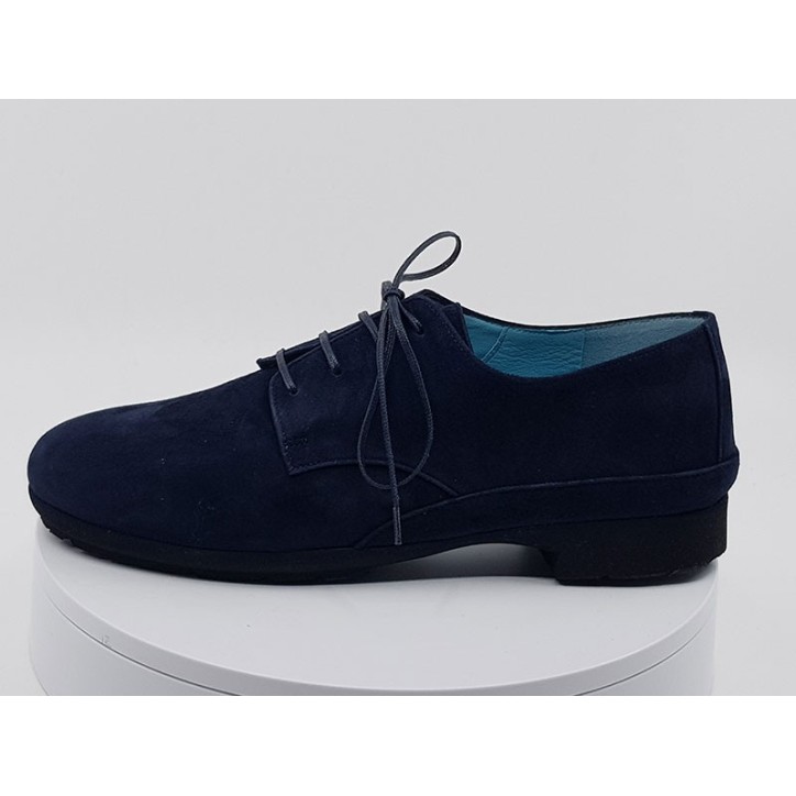 Derby Velours marine