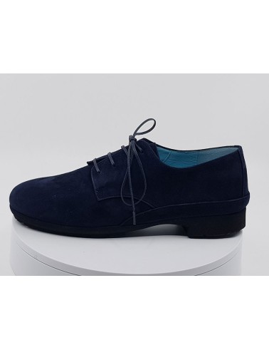 Derby Velours marine