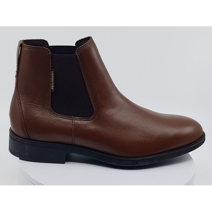 Boots hommes cognac de chez MEPHISTO