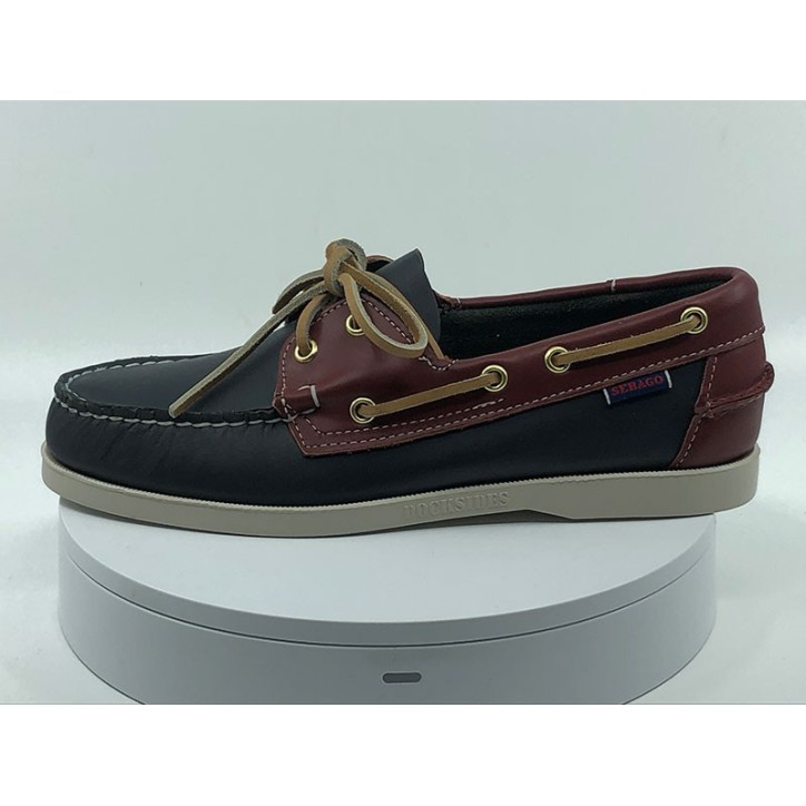 Docksides 70001BO-994 Marine/Rouge