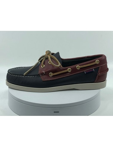 Docksides 70001BO-994 Marine/Rouge