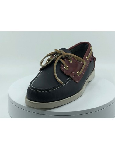 Docksides Portland Marine/Rouge