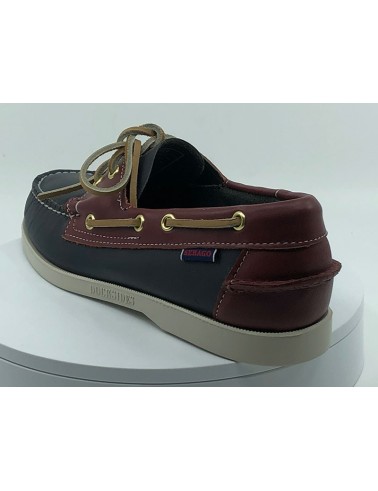 Docksides Portland Marine/Rouge