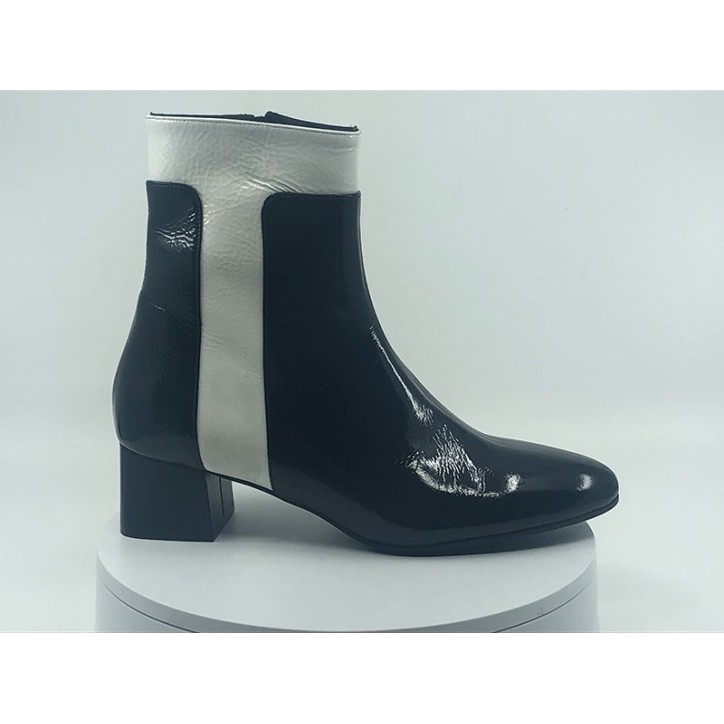 Bottines Achille vernis