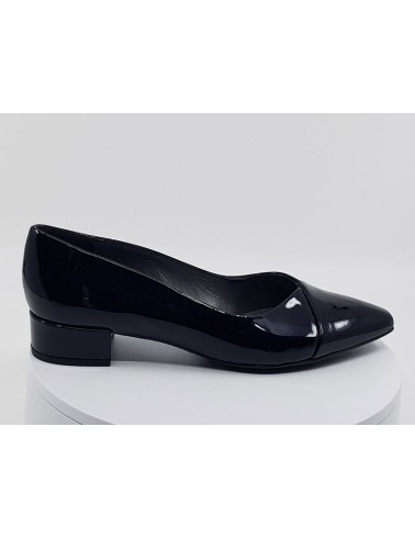 Ballerines Vernis Bleu