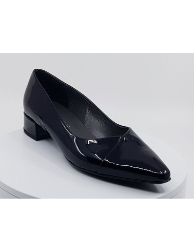 Ballerines Vernis Bleu