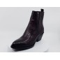 Boots Ernesta Bordeaux croco