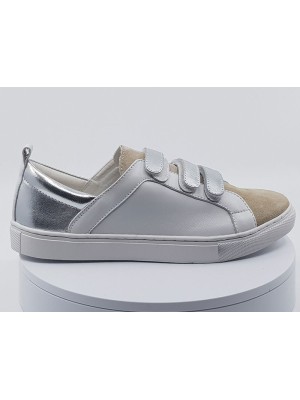 Sneakers Tapou blanc/platine