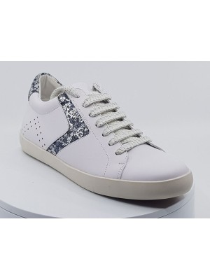 Sneakers Saly blanc argent