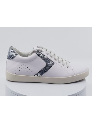 Sneakers Saly blanc argent