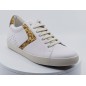 Sneakers Saly blanc dore