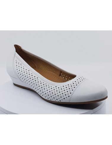 Ballerines en cuir blanc |Collection 2021 I Francelshop.com