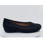Ballerines marine