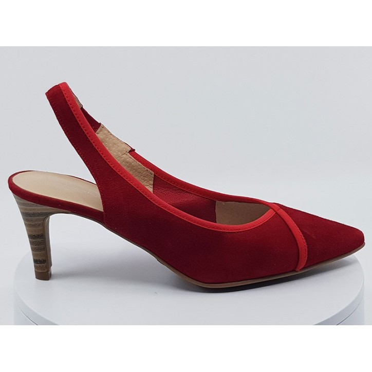 Nouvelles collections escarpins BRENDA ZARO chez Francel Chaussures