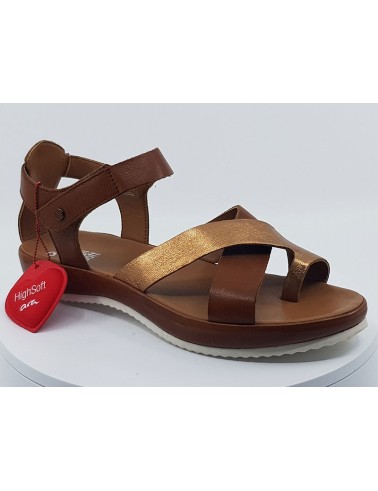Sandales cognac whisky
