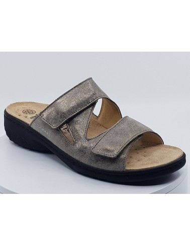 Mules Geva taupe