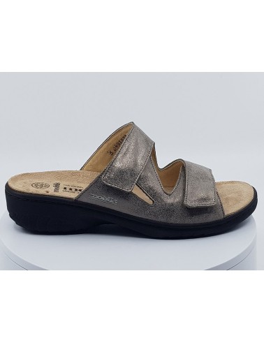 Mules Geva taupe