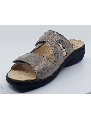 Mules Geva taupe