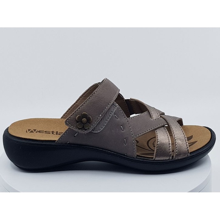 Mules Ibiza 99 taupe