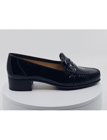 Mocassins 1956 noir vernis