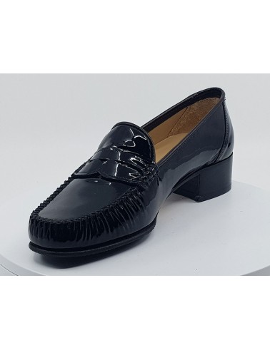 Mocassins 1956 noir vernis