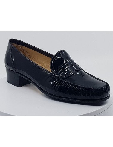 Mocassins 1956 noir vernis