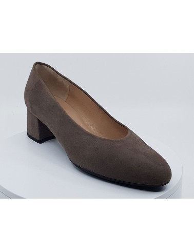 Escarpins Taupe Brenda Zaro chez FrancelShop