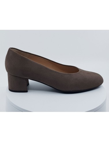 Escarpins Taupe Brenda Zaro chez FrancelShop