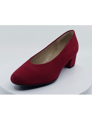 Escarpins Rouges - Brenda Zaro chez FrancelShop