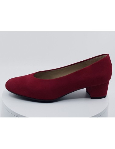 Chaussures Escarpins Escarpins compensés Brenda Zaro Escarpin compens\u00e9 rouge-noir style d\u00e9contract\u00e9 