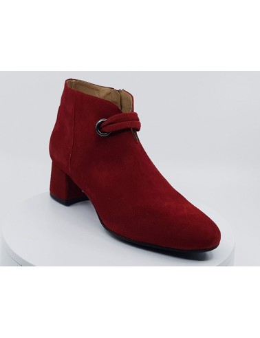 Boots F3511b rouge