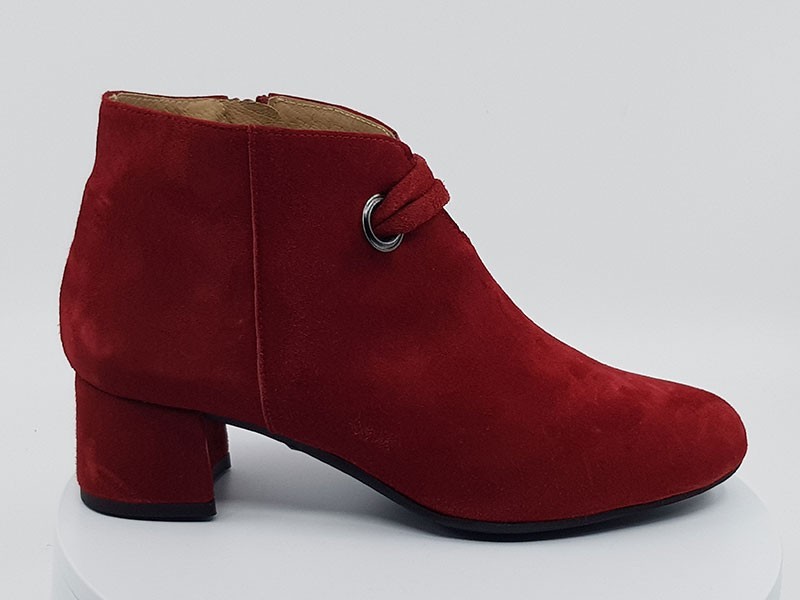 Boots F3511b rouge