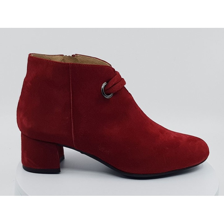 Boots F3511b rouge