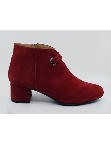 Boots F3511b rouge