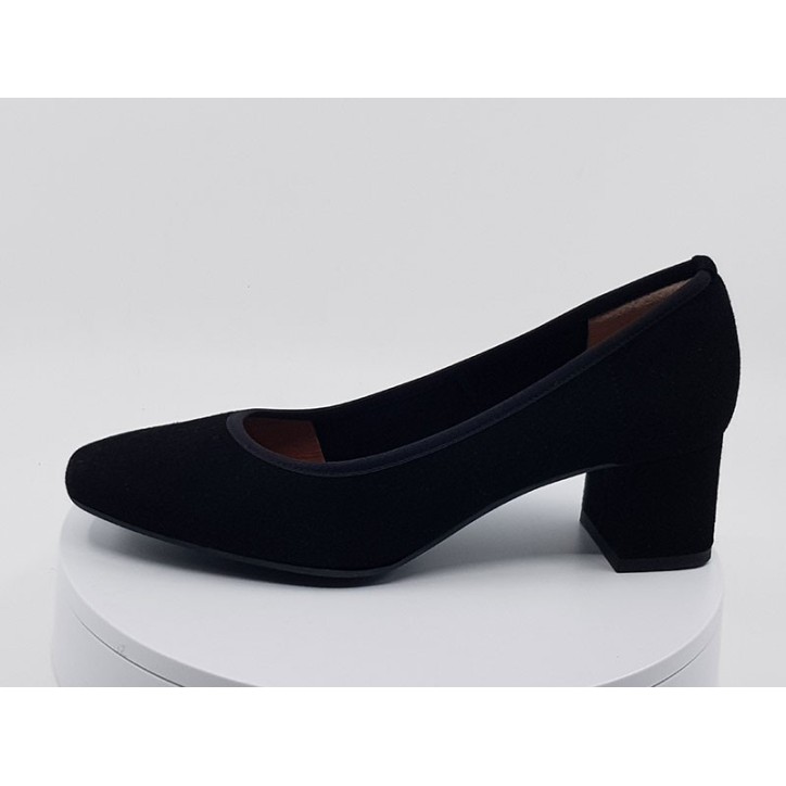 Escarpins Nubuck Brenda Zaro -Francel Chaussures Bordeaux