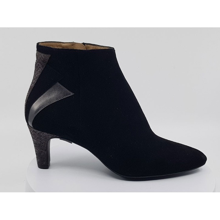Boots F3889 noir