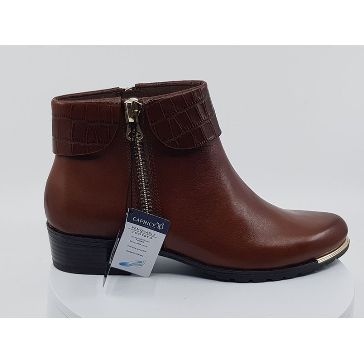 BOOTS FEMMES CUIR I CAPRICE