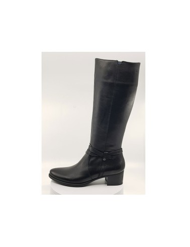 Bottes D8272 noir cuir