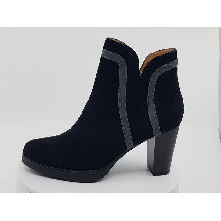 Soldes Boots Femme en Cuir : Jusqu'à -40% de Remise !